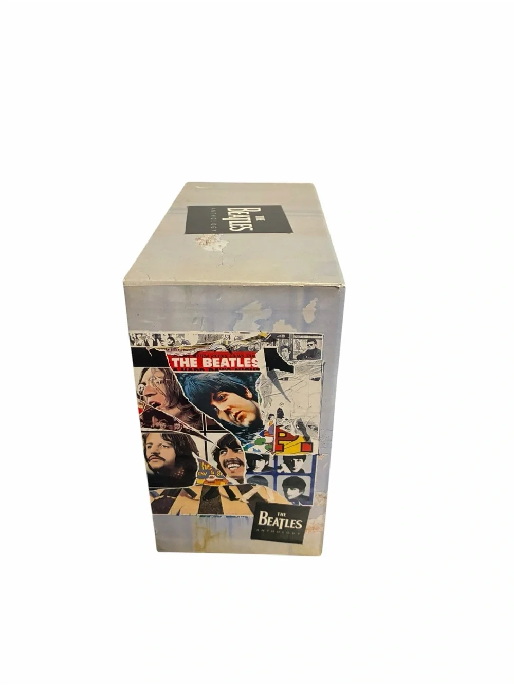The Beatles Anthology 8 Volume VHS Box Set Apple Capitol Video 1996 Documentary